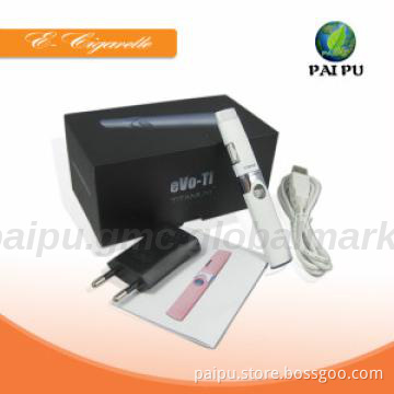 The Evo - Ti Electronic Cigarettes. New Products Listed.